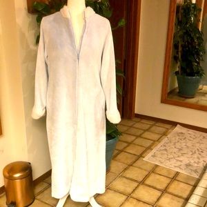 Cuddledown Cozy warmie full body robe dress